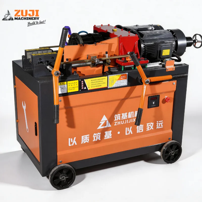 Hgs 55 Rebar Thread Rolling Machine
