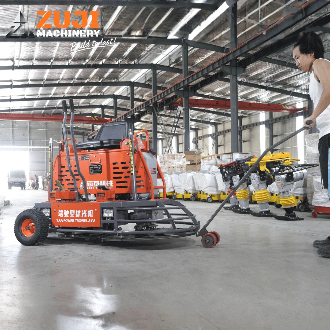 Ride ON 1M Concrete Power Trowel
