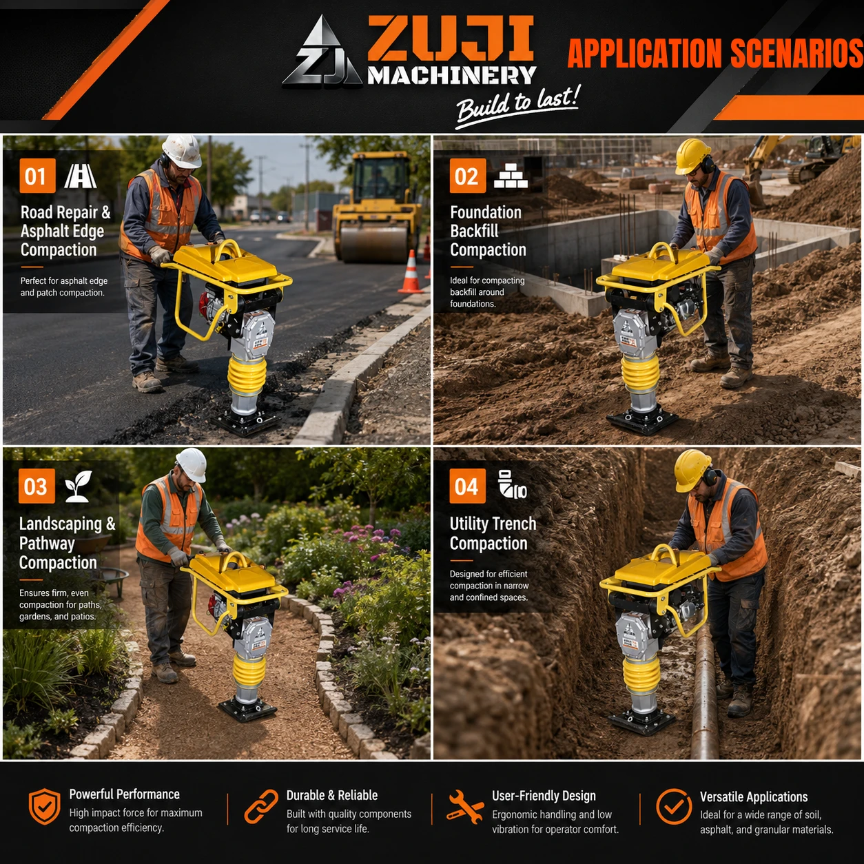 125 Tamping Rammer 03 — Explore the details 4