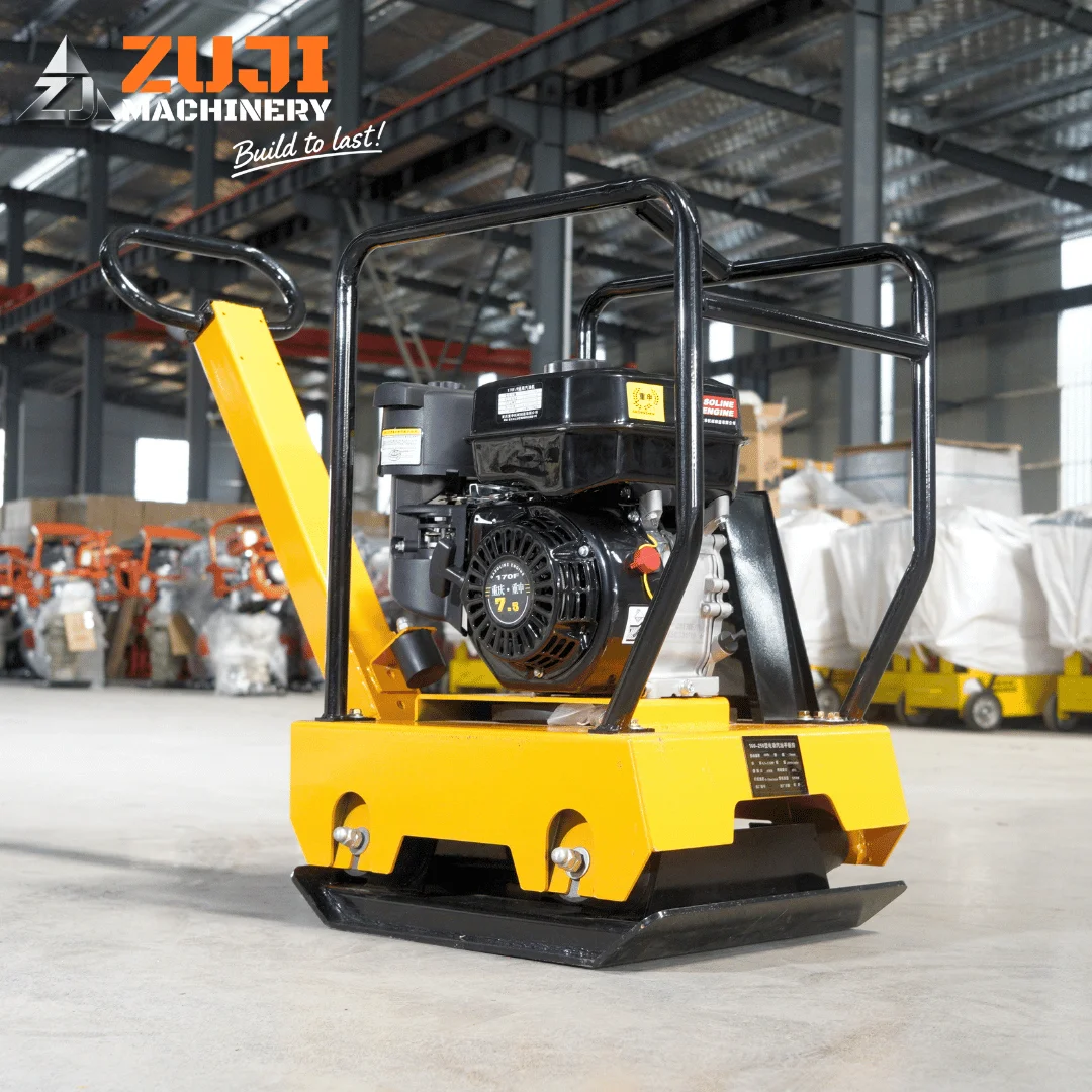 110 Vibratory Plate Compactor 01