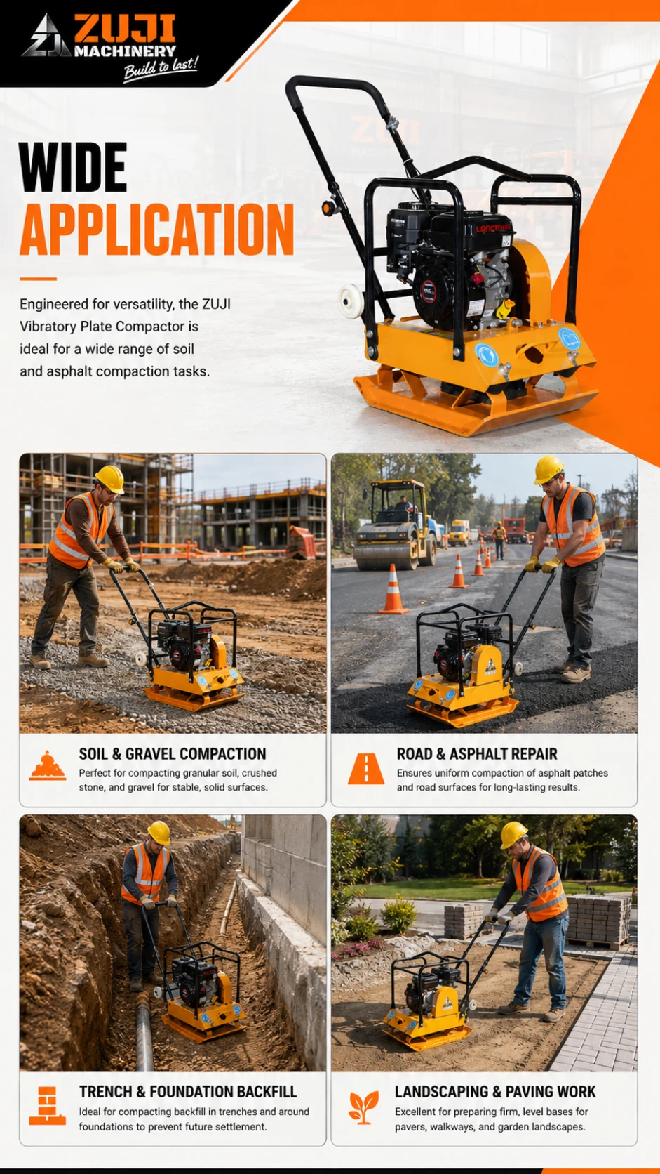 80 Vibratory Plate Compactor 02 — Explore the details 4