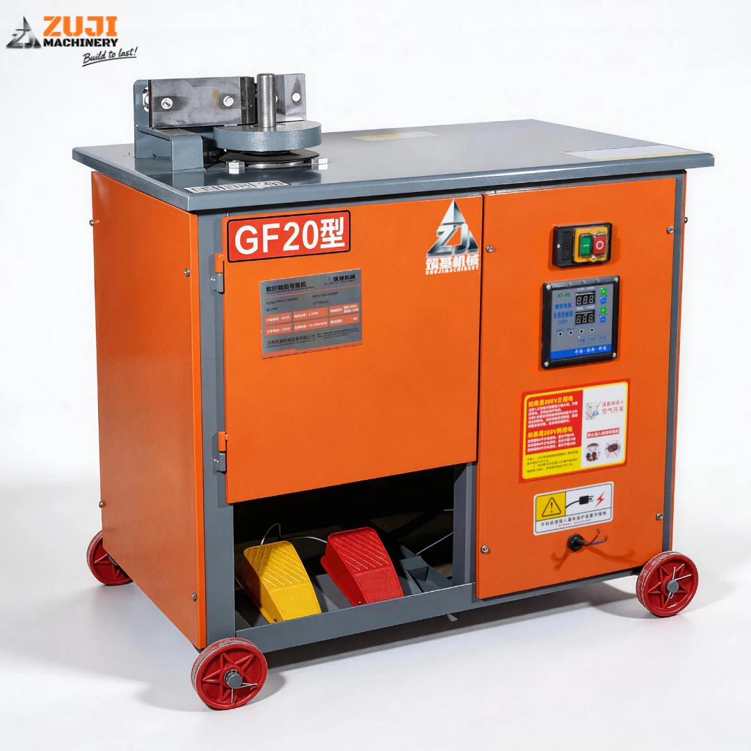 GF20 Single Phase Rebar Stirrup Bending Machine