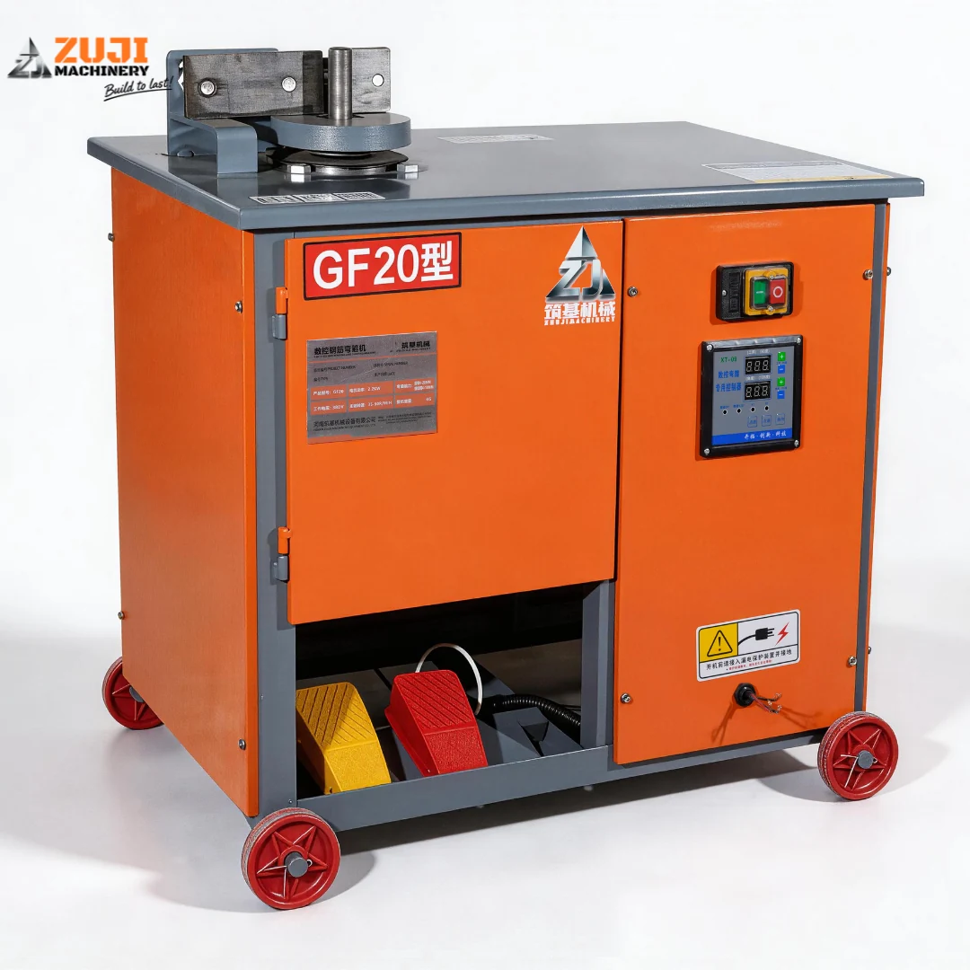 GF20 Rebar Stirrup Bending Machine CNC