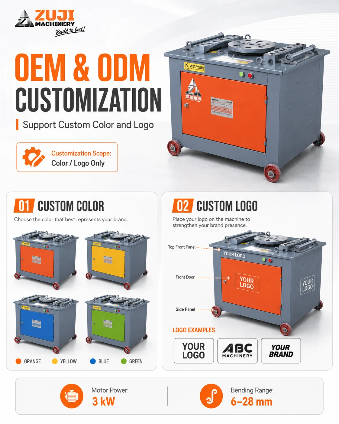 GW40 Rebar Bending Machine — Explore the details 1