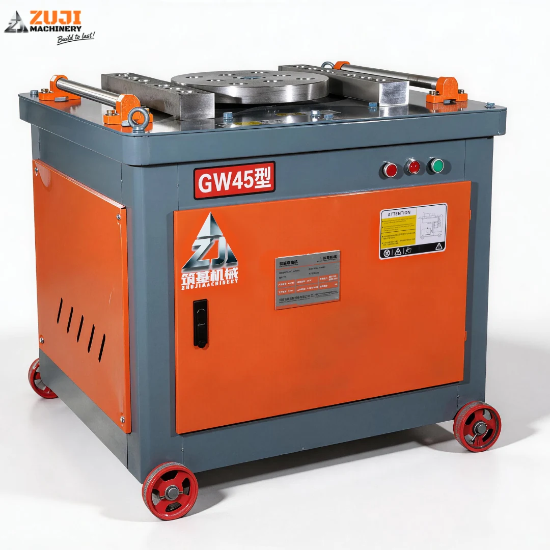 GW45 Worm-Drive Rebar Bending Machine