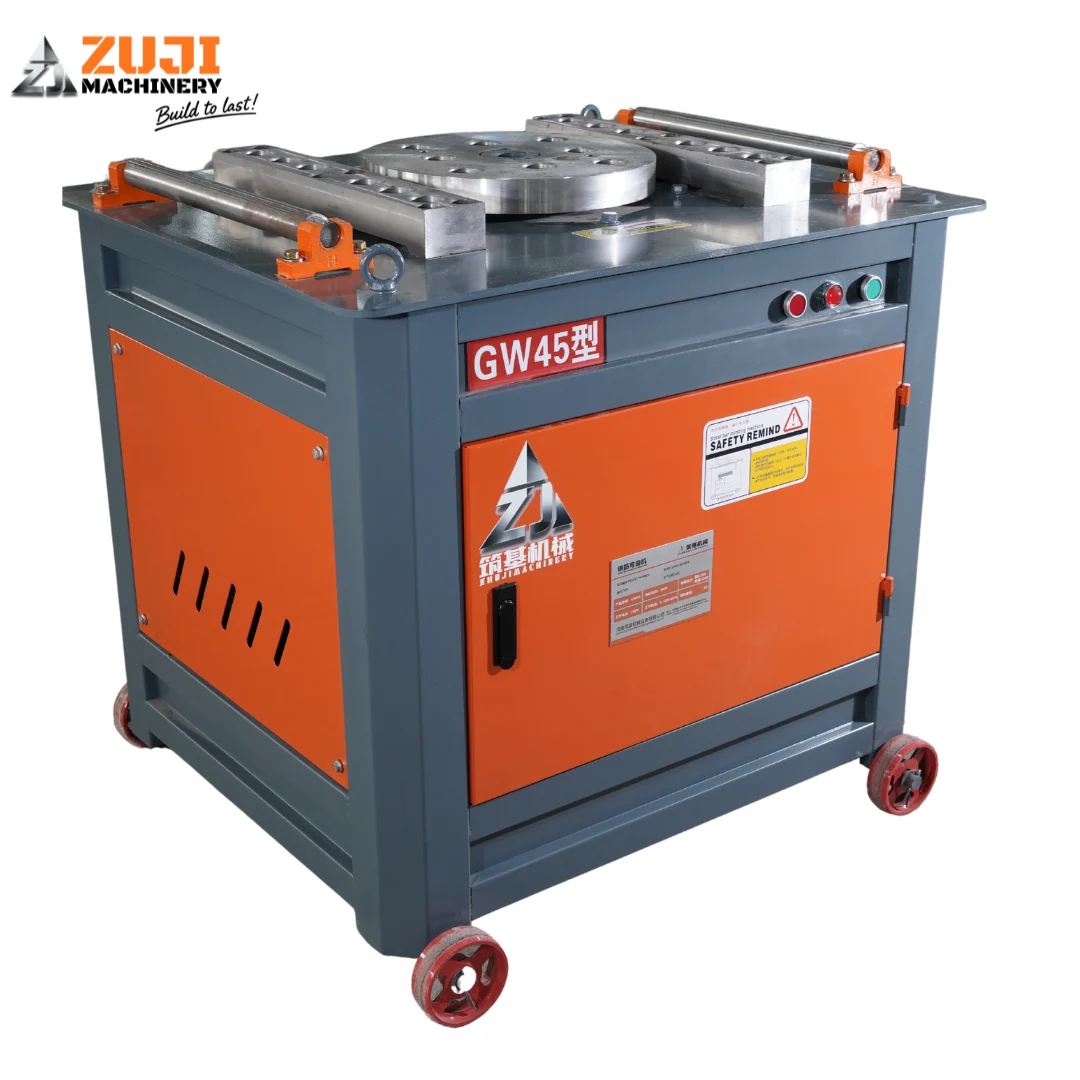 GW45 All-Gear Rebar Bending Machine
