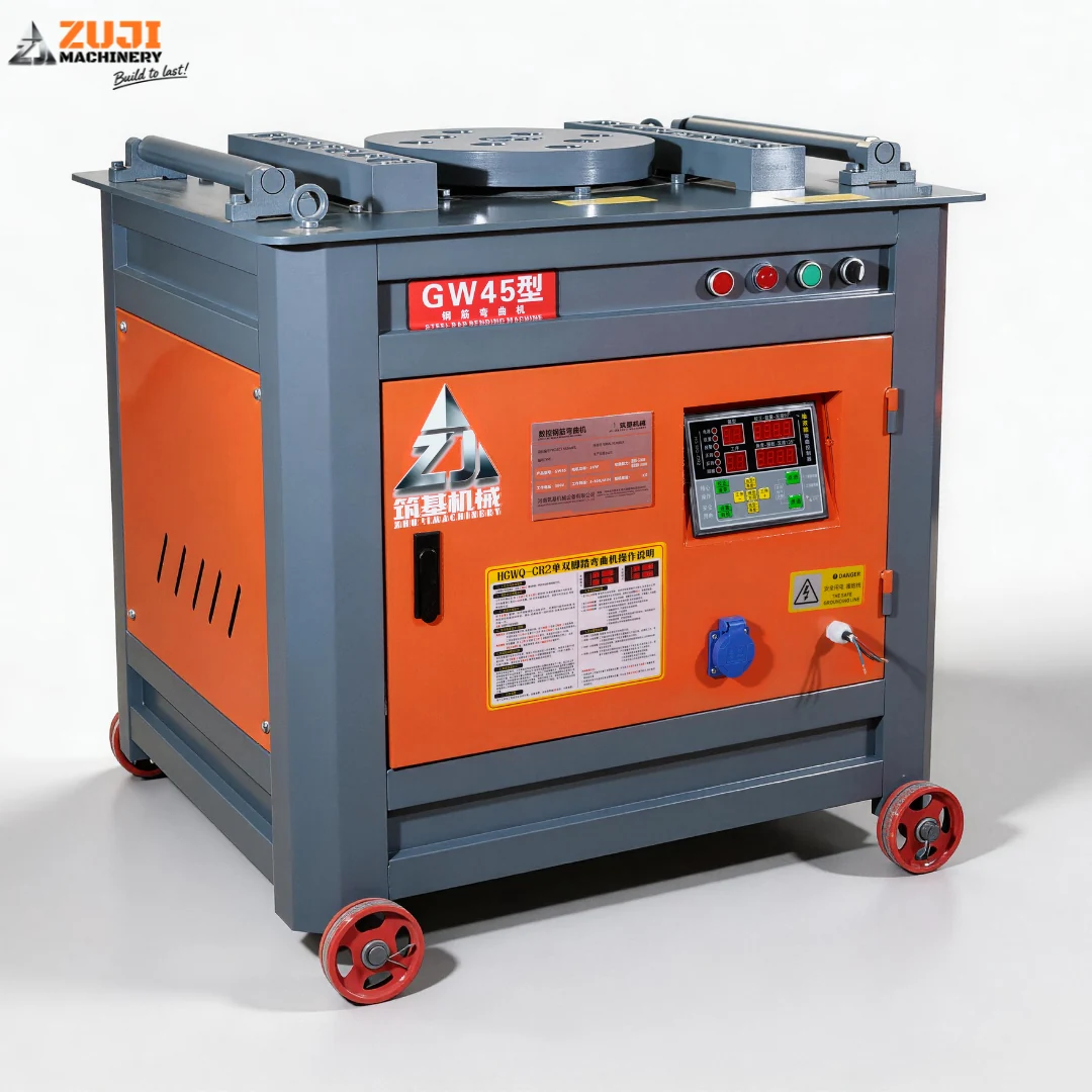 GW45 CNC All-Gear Rebar Bending Machine
