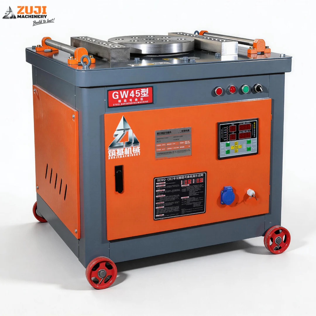 GW45 CNC Worm-Drive Rebar Bending Machine