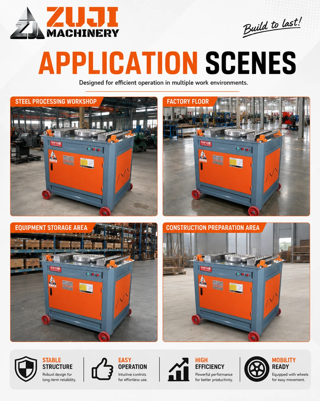 GW50 Rebar Bending Machine — Explore the details 4