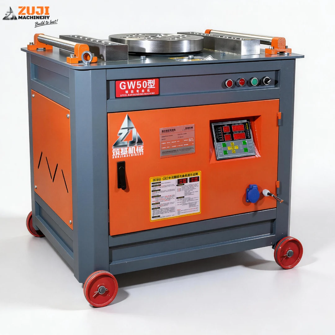GW50 Rebar Bending Machine CNC