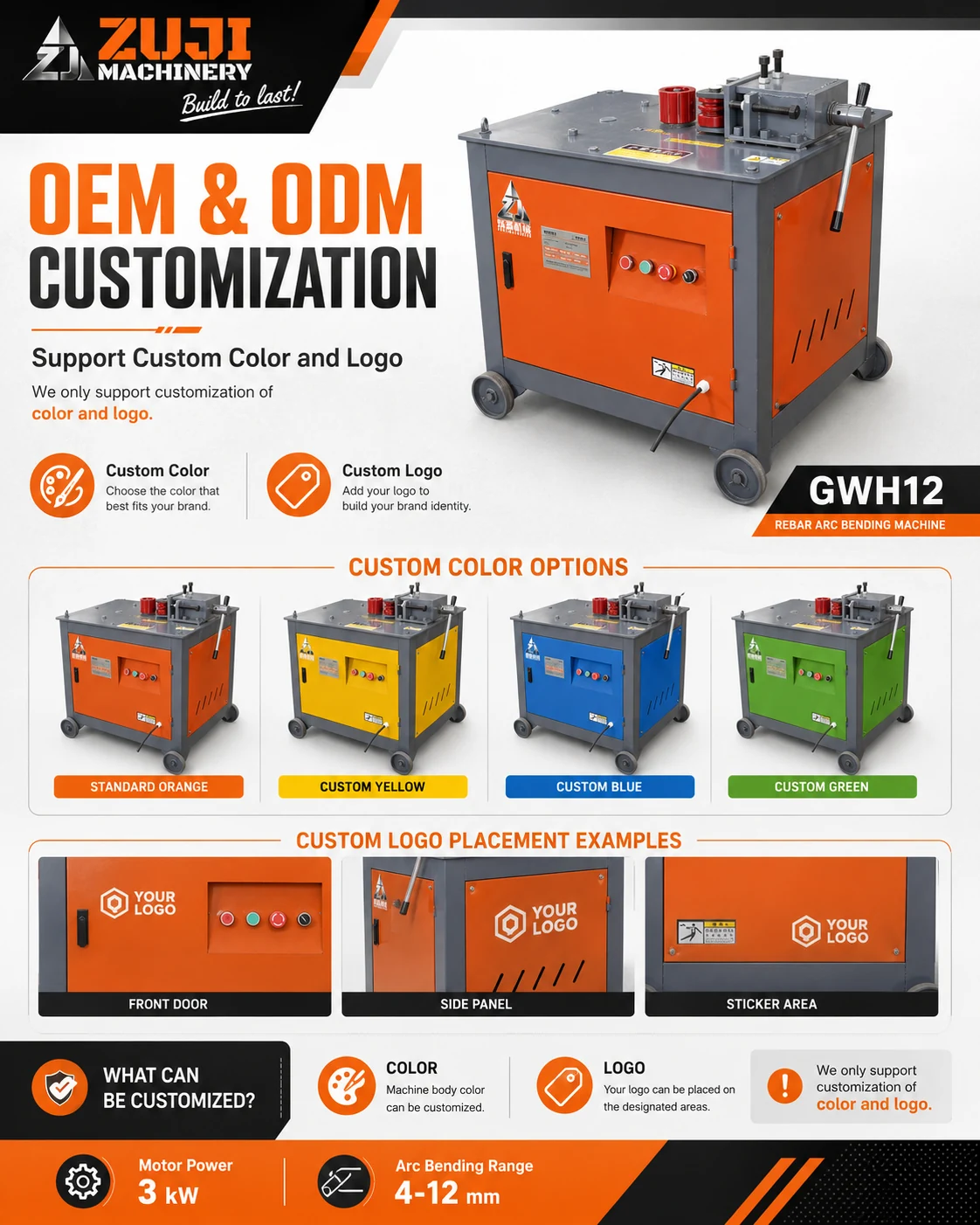 Gwh 12 Rebar Arc Bending Machine — Explore the details 3