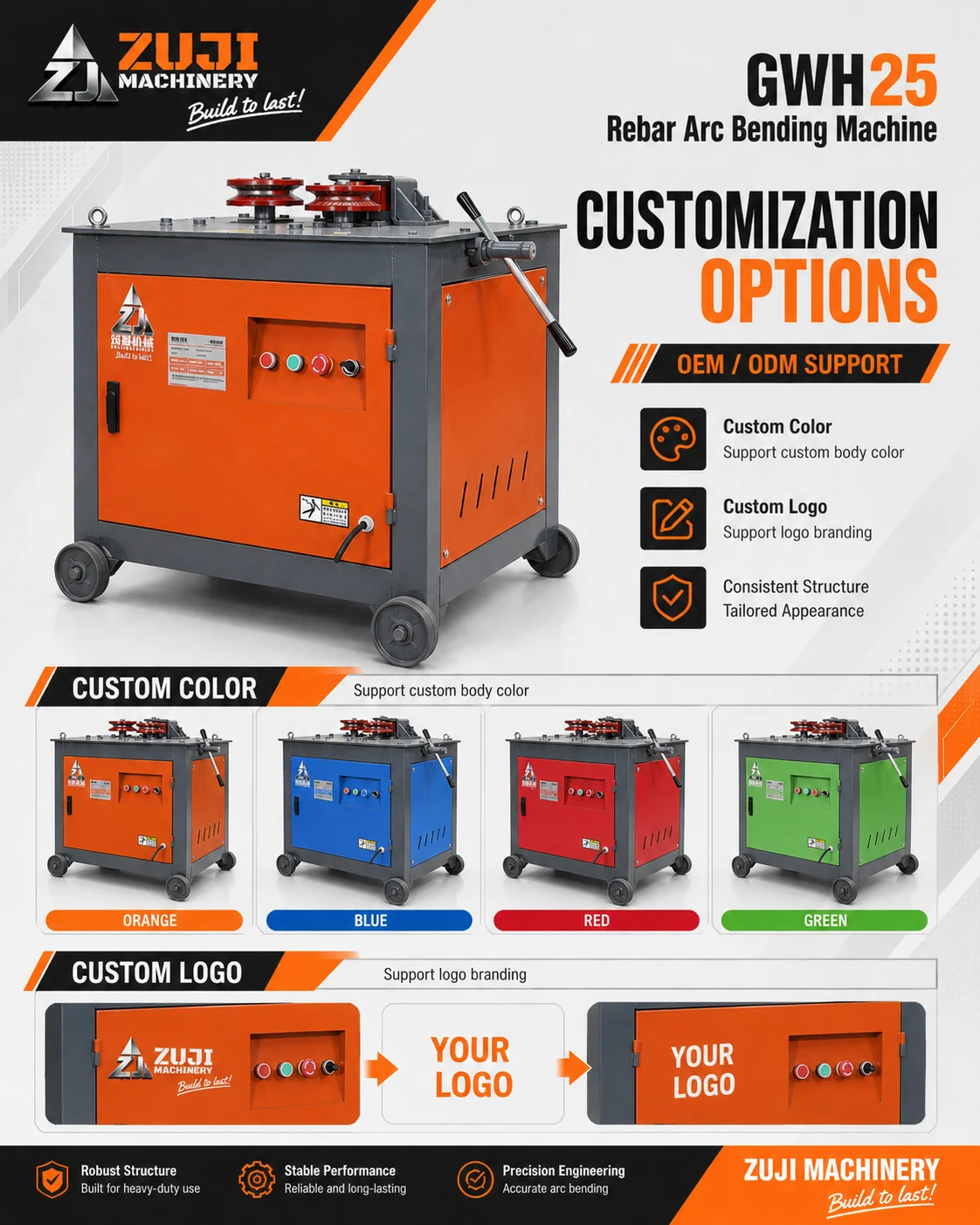 Gwh 25 Rebar Arc Bending Machine — Explore the details 1