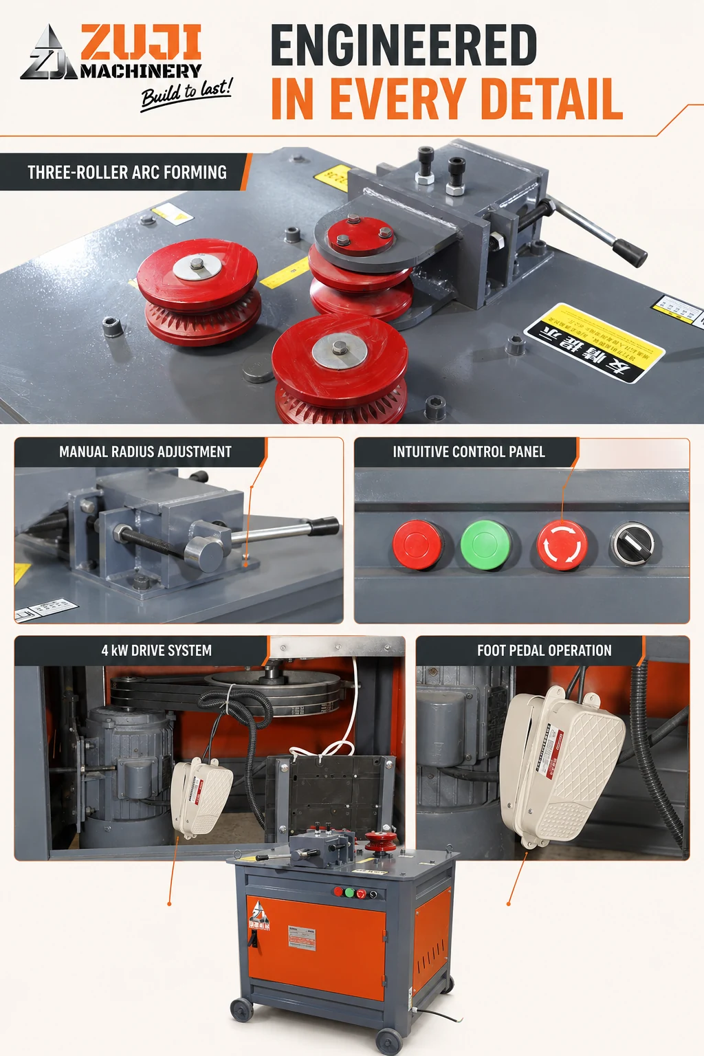 Gwh 40 Rebar Arc Bending Machine — Explore the details 2