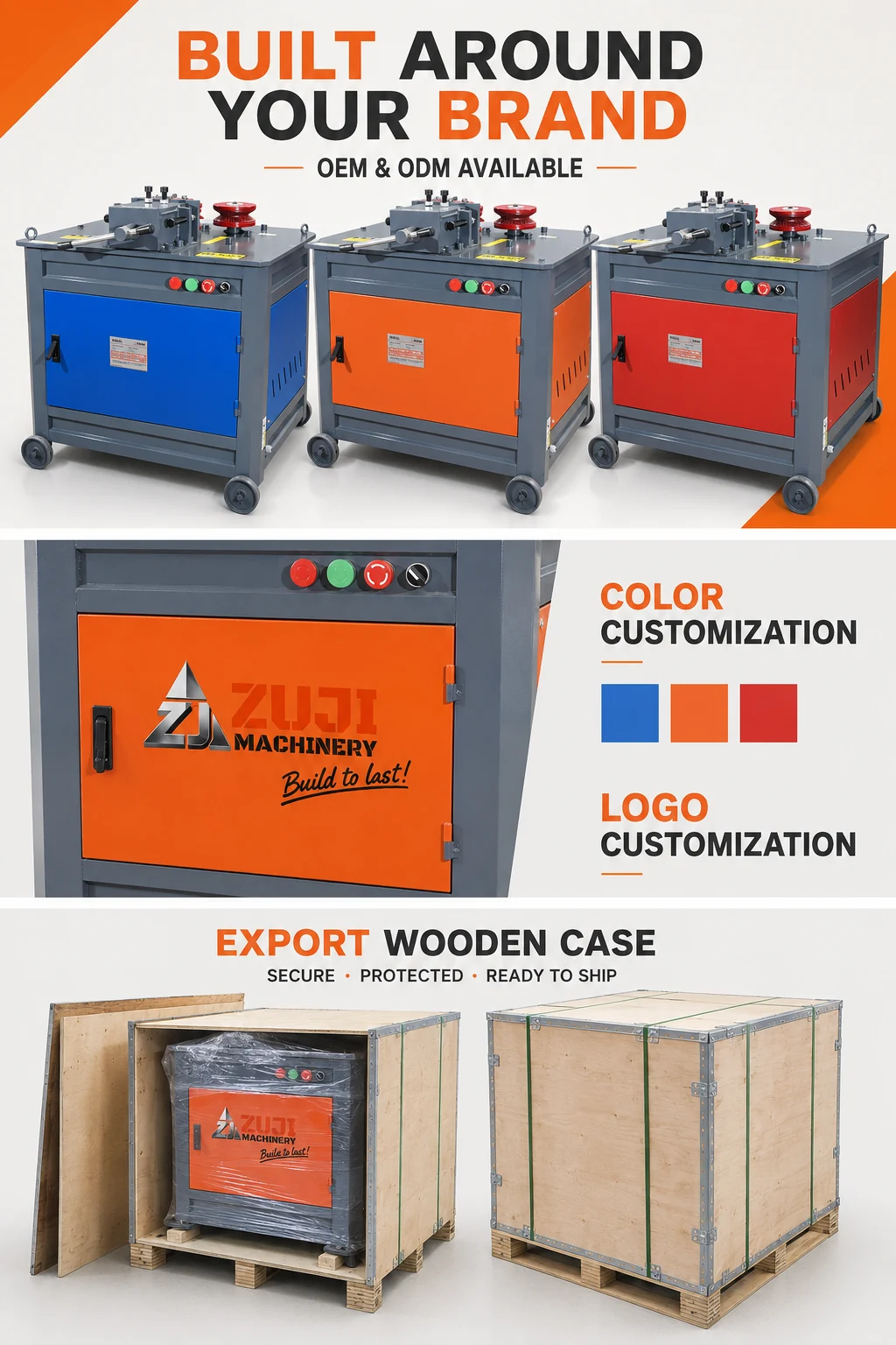 Gwh 40 Rebar Arc Bending Machine — Explore the details 4