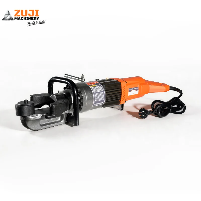 22mm Portable Brushed Motor Rebar Bending Machine