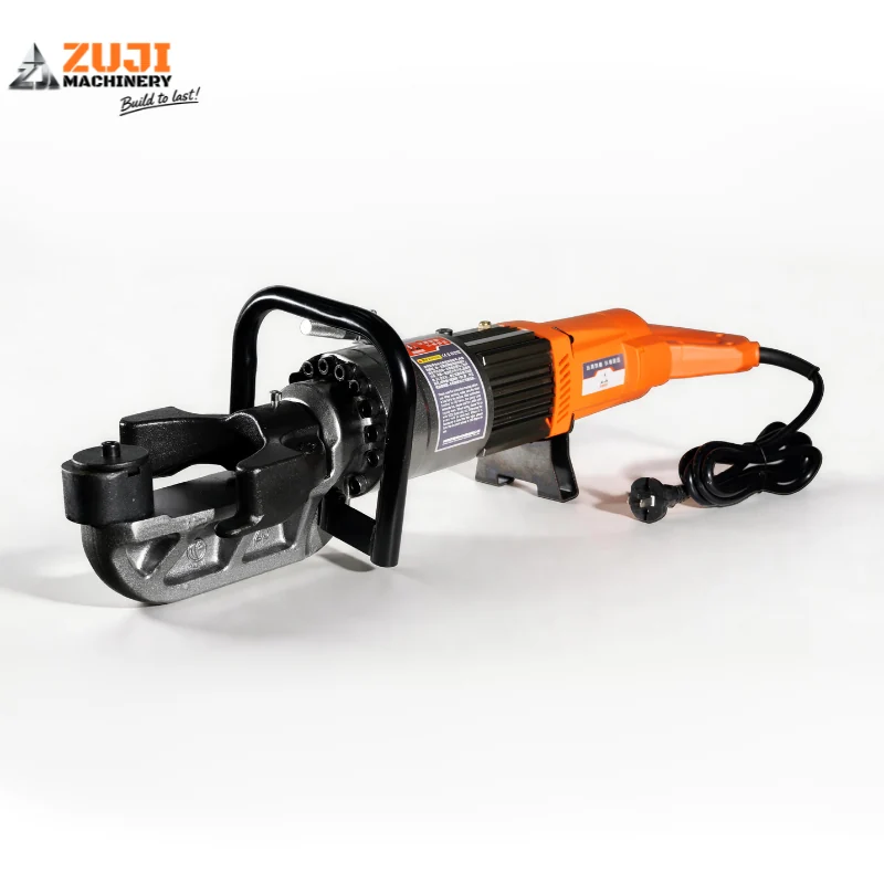 25mm Portable Brushed Motor Rebar Bending Machine