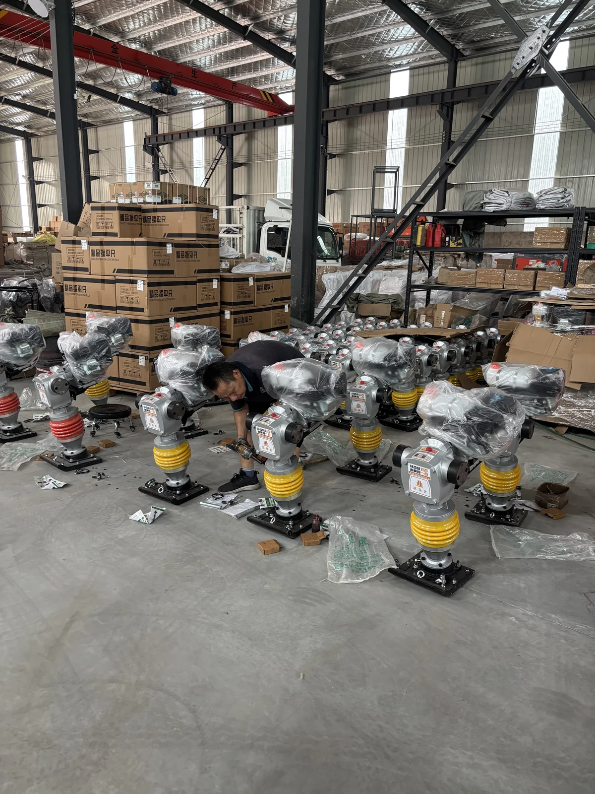 Packing & dispatch / 15