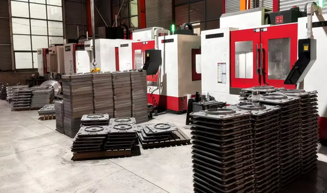 Machining workshop