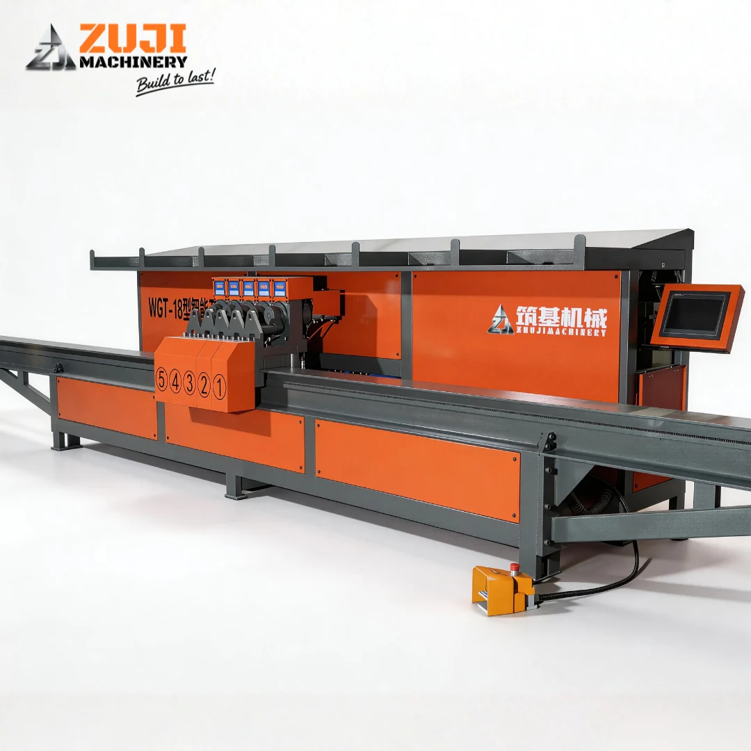 Wgt 18 Five Head Automatic Feeding Stirrup Bending Machine
