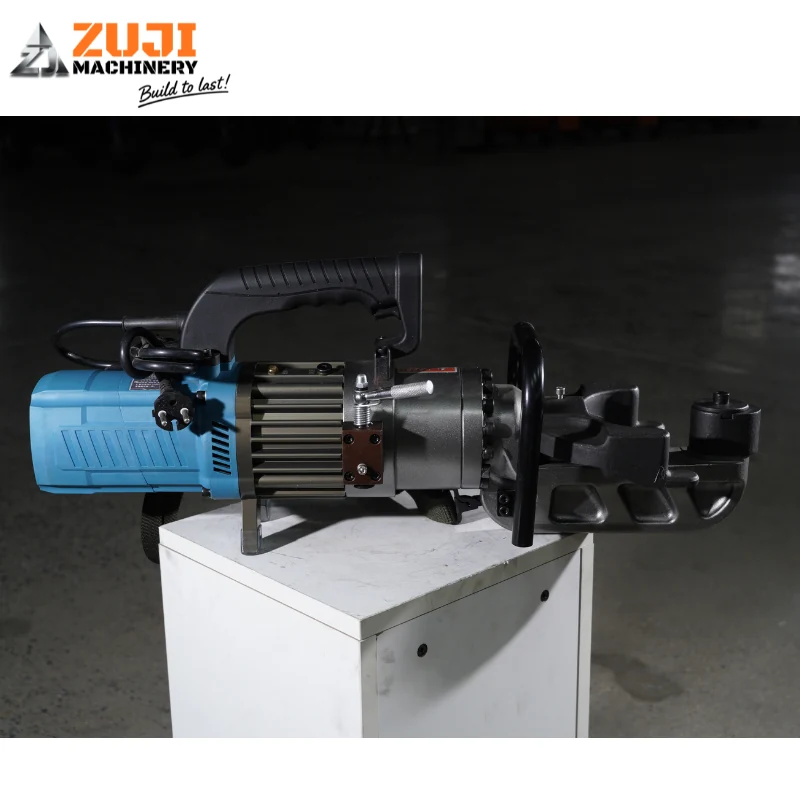 32mm Portable Brushless Motor Rebar Bending Machine — Explore the details 1
