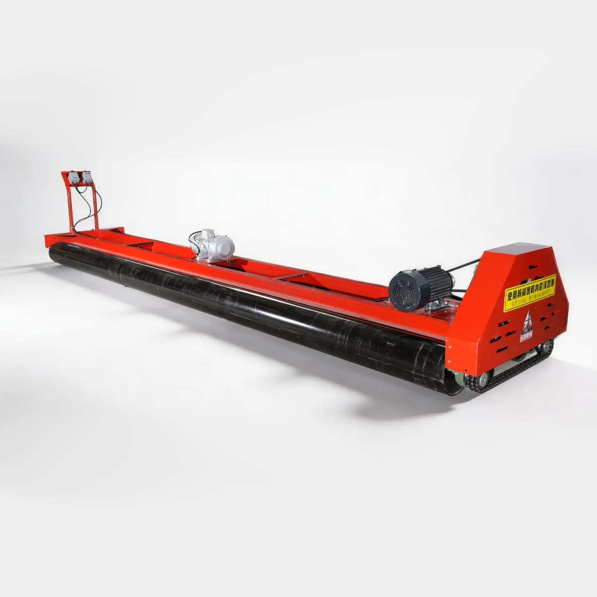 2 Roller Paver Concrete Pavement Machine