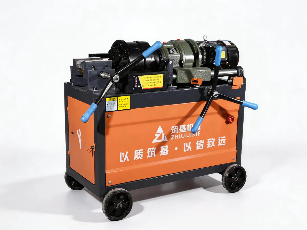 Hgs 40 Rebar Thread Rolling Machine