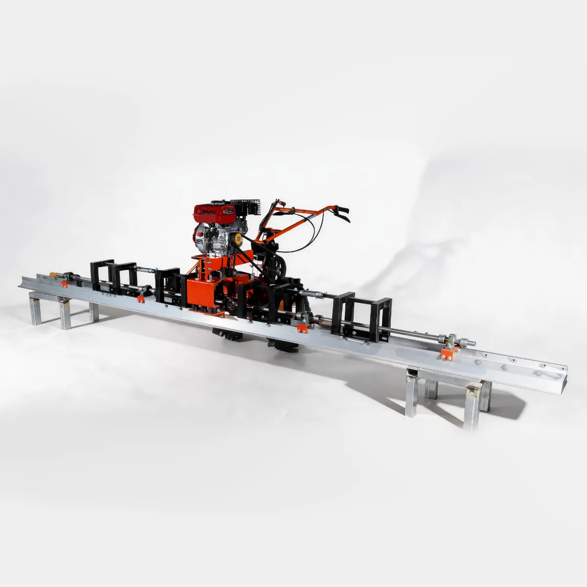 Two Way Self Propelled Super Vibrating Screed