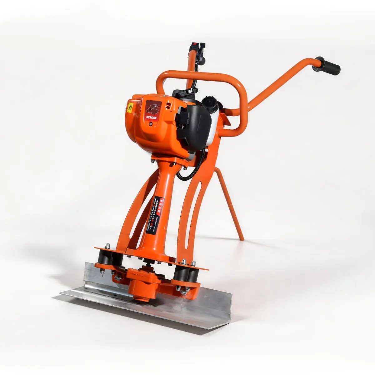 Vibratory Screed Machine 08